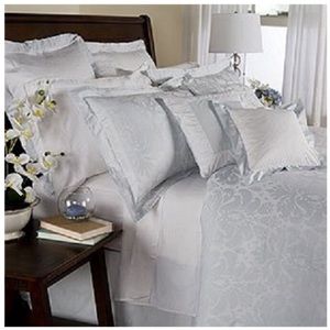 Charisma NWT$350 Duvet DeLano Delphinium Blue Qn